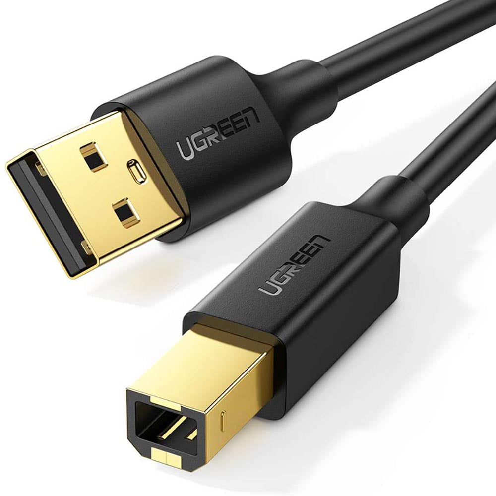 UGreen USB Printer Cable USB 2.0 Type A Male to Type B Male 3M - 10351 UGreen USB Printer Cable USB 2.0 Type A Male to Type B Male 3M - 10351